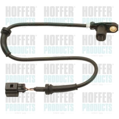 ABS sensor vooraan, 2 kanten