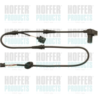 ABS sensor vooraan, 2 kanten