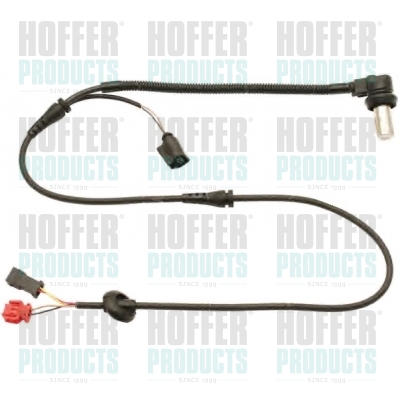 ABS sensor vooraan, 2 kanten