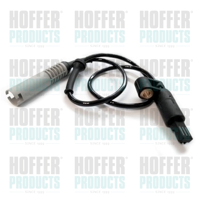 ABS sensor vooraan, 2 kanten