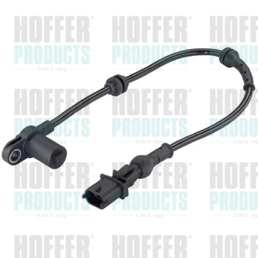 ABS sensor vooraan, 2 kanten