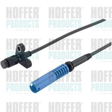 ABS sensor vooraan, 2 kanten