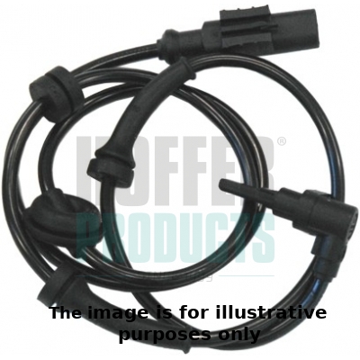 ABS-Vordersensor, zweiseitig