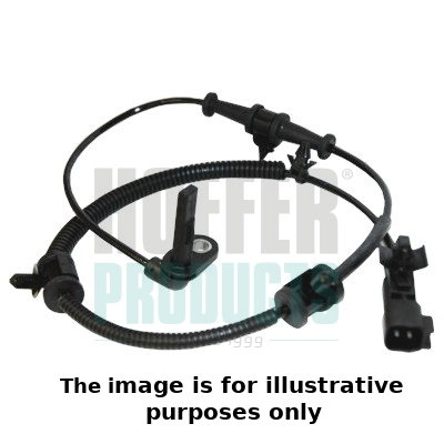 ABS-Vordersensor, zweiseitig