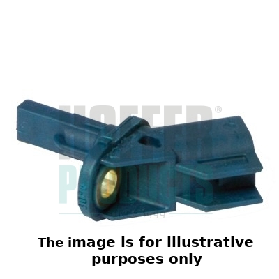ABS-Vordersensor, zweiseitig