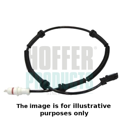 ABS-Vordersensor, zweiseitig