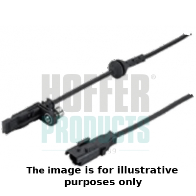 ABS-Vordersensor, zweiseitig
