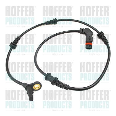 ABS sensor vooraan, 2 kanten