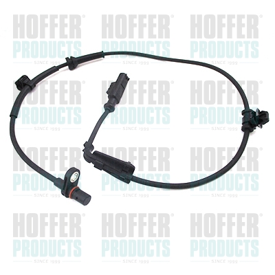 Capteur ABS avant, deux côtés 