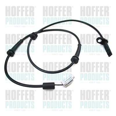 ABS sensor vooraan, 2 kanten
