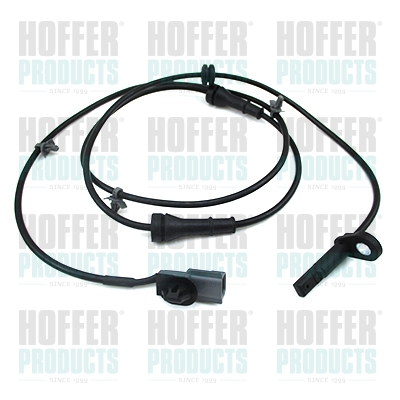 ABS sensor vooraan, 2 kanten