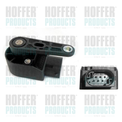 Koplamphoogtesensor