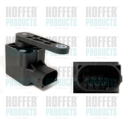 Koplamphoogtesensor