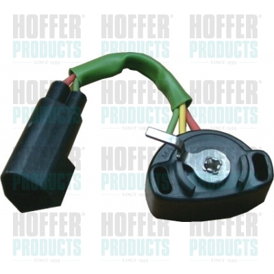 Gasklepstandsensor