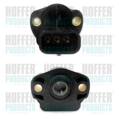 Gasklepstandsensor