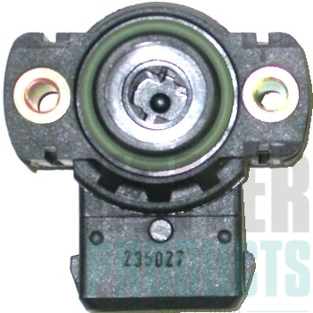 Gasklepstandsensor