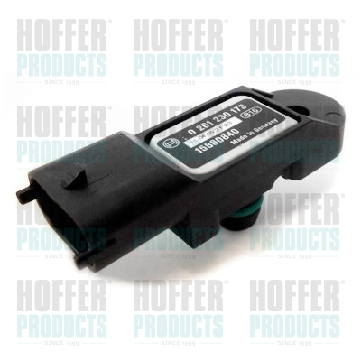 Rembekrachtigerdruksensor