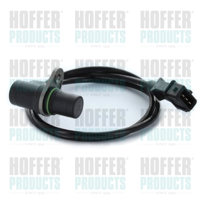 Nockenwellen- und Kurbelwellen-Sensor
