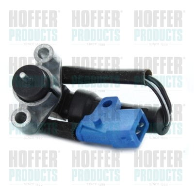 Nockenwellen- und Kurbelwellen-Sensor