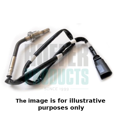 Temperatuursensor DPF