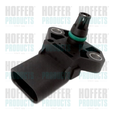 Kraftstoff Druck-/ Temperatursensor