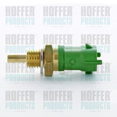 Brandstoftemperatuursensor