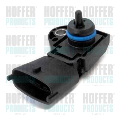 Kraftstoff Druck-/ Temperatursensor