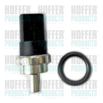 Brandstoftemperatuursensor