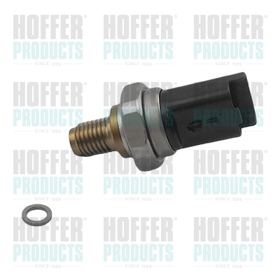 Hoge brandstofdruksensor