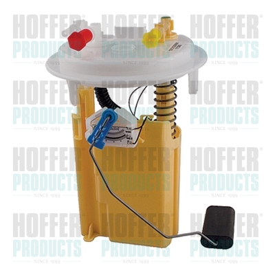 Capteur niveau de carburant
