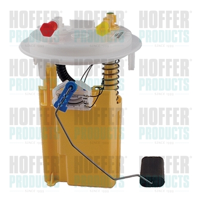 Capteur niveau de carburant