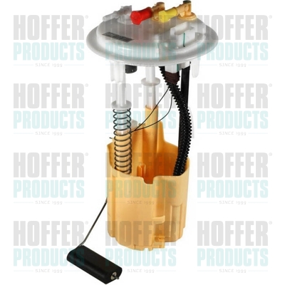 Sensor, kraftstoffvorrat