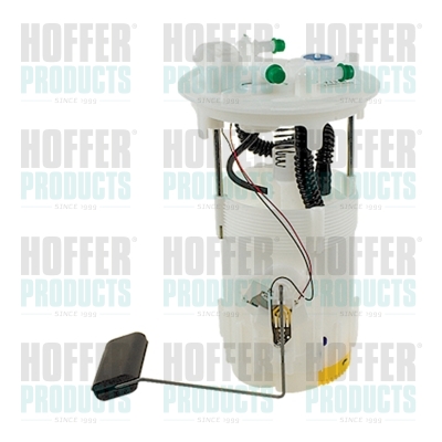 Brandstofniveausensor