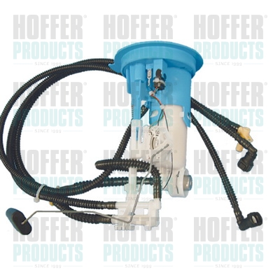 Brandstofniveausensor