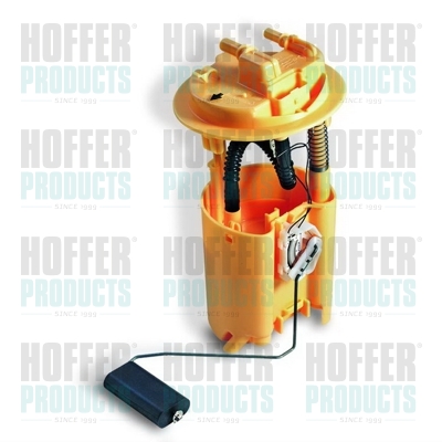 Brandstofniveausensor