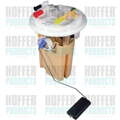 Brandstofniveausensor