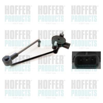 Ophanging niveausensor