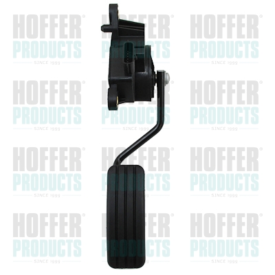 Gaspedaalsensor
