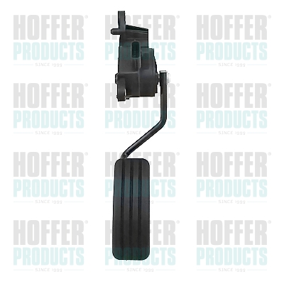 Gaspedalsensor