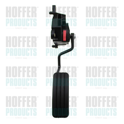 Gaspedalsensor