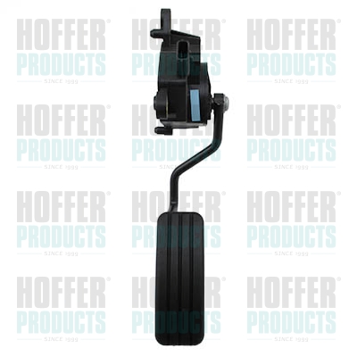 Gaspedaalsensor