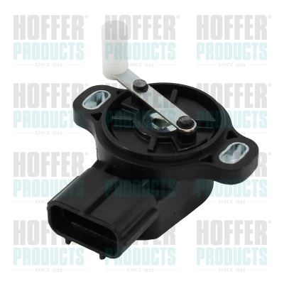 Gaspedalsensor