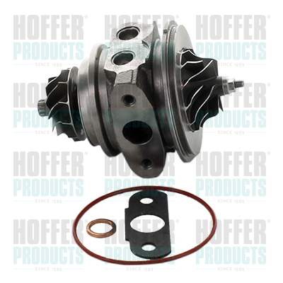 Turbo cartridge assemblage (Chra)