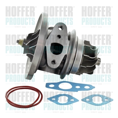 Turbo cartridge assemblage (Chra)