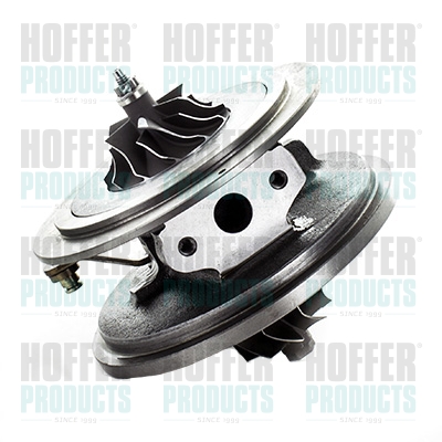 Turbo cartridge assemblage (Chra)