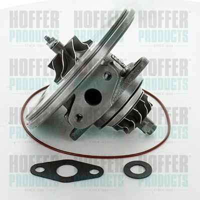 Turbo cartridge assemblage (Chra)