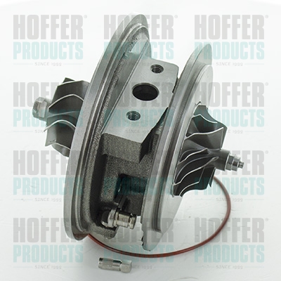Turbo cartridge assemblage (Chra)