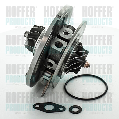 Turbo cartridge assemblage (Chra)