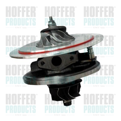Turbo cartridge assemblage (Chra)