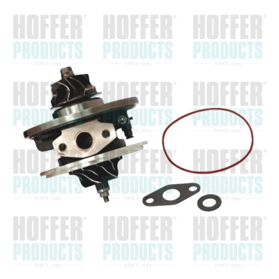 Turbo cartridge assemblage (Chra)